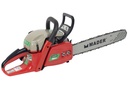 Motosierra, 58cc, 20", Arranque Suave, Reforzado - MADER®