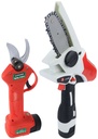 Sierra y Tijera de Podar, Batería, 16.8V - 1.5Ah - MADER®