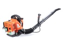 Soplador, con Mochila, 42.7cc, 60 m/s - MADER®