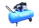 Compresor de Aire, Correa, 270L, 4hp, 10Bar, Trifásico - SAURIUM®