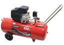 Compresor de Aire, Monobloco, 100L, 2hp - MADER®