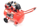 Compresor de Aire, Monobloco, 100L, 4HP, 4 Cabezas - 2 Motores, LCD - MADER®