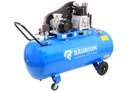Compresor de Aire, Correa, 200L, 4hp, 10Bar, Trifásico - SAURIUM®
