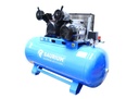 Compresor de Aire, Correa, 270L, 5.5hp, 10Bar, Trifásico - SAURIUM®