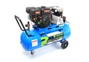 Compresor de Aire, Correa, Gasolina, 100L, 10Bar, 7HP - SAURIUM®