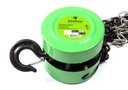 Polipasto con Cadena, 3m, 5Ton - SAURIUM®
