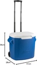 Coleman 28 QT Performance Wheeled Cooler - Nevera con Ruedas, Capacidad de 26 litros, Nevera Portatil y Rigida, Porta Alimentos