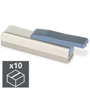 Lot 10 cushions piston for soft closing hinged doors Mildy Emuca