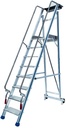 Escalera almacén Forteza 8 peldaños Plabell