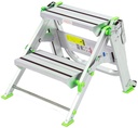 Marchepied aluminium Komodo 2 étapes Plabell