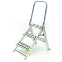 Marchepied aluminium Komodo 3 étapes Plabell