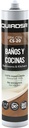 Sellador de silicona Baños y Cocinas BRIK-CEN CS-20 blanco 280ml Quiadsa