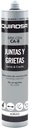Sellador Juntas y Grietas BRIK-CEN CA-8 blanco 300ml Quiadsa