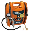 Compresor de pistón Nuair Simply 1.5Hp + pistola de inflar y manguera