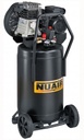 Compresseur à piston vertical B2800B / 3M / 90V 90L Nuair 3Hp
