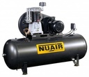 Piston compressor phase NB7 / 7.5 / 500 FT Nuair 15bar 500L 7,5Hp
