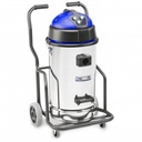 la polvere aspirapolvere e ARBC liquido 3970 PRO 3750W 70L AR blu pulito