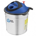 Aschesauger 900W 20L TOP 20 AR Blau Sauber