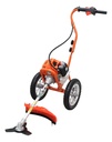 Decespugliatore con ruote singole maniglia 43cc 1,25Kw Mader Garden Tools