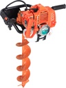 Terra trapano trivella 49cc benzina 1,65Kw Mader