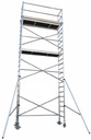 Aluminiumgerüsttürme PRO 2 pla taf orms 75x190cm Höhe 8,2 m Euroscaffold