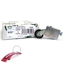 Caja con 10 ruedas con rodamiento regulable INASA alta Cufesan 03096