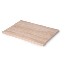 Tablero para mesa, 1150x750mm, espesor 30mm, Madera, Efecto roble - Emuca