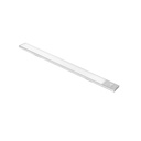 Aplique LED recargable por USB Kaus con sensor de movimiento, L400mm, Plástico y Aluminio, Anodizado mate - Emuca