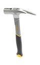 Martillo de Garra, Fibra Vidrio, 650g - STANLEY®
