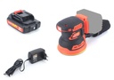 Kit Lijadora Rotativa, 18/20V, 125mm - (74040 + 74000 + 74010) - MADER POWER®