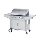 Barbacoa, a Gás, 5 Fuegos, Inox - MADER®