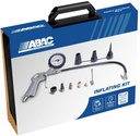 Kit Inflado universal con nueve adaptadores de boquilla XPN Abac
