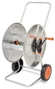 Carro portamanguera acero zincado mango regulable 110m ½”- 90m ¾” Maiol AG315