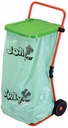 Carro portasaco con tapa Maiol 120l AG186