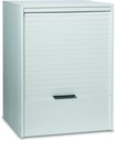 couvertures de résine porte armoire rondelle 67x59x91cm tambour Maiol