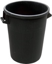 Nero spazzatura benna 100 litri 53x63cm CN100 Maiol