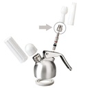 Nozzle adapter cream siphon Ibili