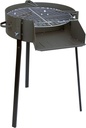 Barbacoa redonda con soportes 500x810mm FCDB