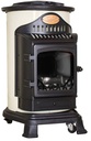 Portable stove gas flame Provence Real 3,4kW cream FireSide