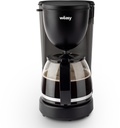 Cafetera de goteo programable 600W 1.25L Wëasy KF24