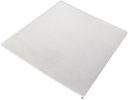 caso o fundo de protecção cozinha M80 768x580mm espessura de alumínio 16 milímetros Emuca