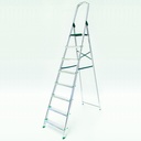 Domestic scala in alluminio 8 gradini DOM08 Plabell