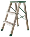 Sgabello alluminio pieghevole domestico grado esteso Plabell