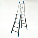 Aluminium Teleskopleiter MULTI 5 + 5 Plabell