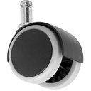 Office Ø50mm wheel pin 11x22 series with Nora Decor Cascoo