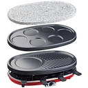 Raclette-Grill für 8 Personen RP418 4 in 1 1500W H.Koenig