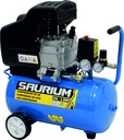 Compresor de aire 24lts Saurium 1.5HP Mader