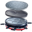 Raclette-Grill para 8 personas RP412 900W H.Koenig
