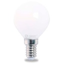 Lámpara esférica led 4W E14 6000k serie cristal GSC Evolution