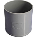 Twee vrouwelijke mof ø50mm Tecnoagua